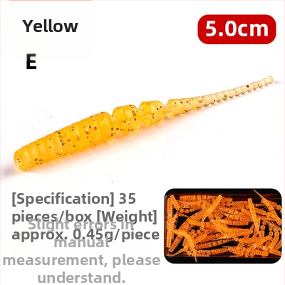 Bear King Mäkká nástraha s ihlovým chvostom – umelá nástraha pre bass, tilapia a sunfish