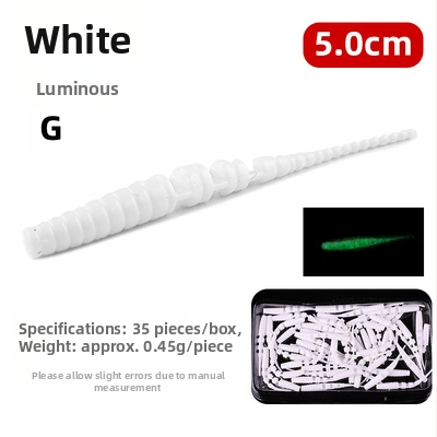 Bear King Mäkká nástraha s ihlovým chvostom – umelá nástraha pre bass, tilapia a sunfish