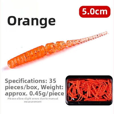 Bear King Mäkká nástraha s ihlovým chvostom – umelá nástraha pre bass, tilapia a sunfish