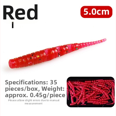 Bear King Mäkká nástraha s ihlovým chvostom – umelá nástraha pre bass, tilapia a sunfish