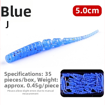 Bear King Mäkká nástraha s ihlovým chvostom – umelá nástraha pre bass, tilapia a sunfish