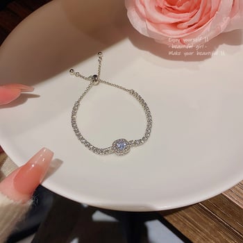 Réz karkötő, elektroplatírozott bevonat, női stílus, geometriai mintázat, Han Jue márka