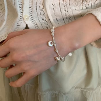 RONERAI kord karkötő – elektroplatinált kivitel, női stílus, személyes trend, 2025 tavaszi debütálás, kéz ékszer