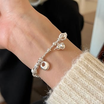 RONERAI kord karkötő – elektroplatinált kivitel, női stílus, személyes trend, 2025 tavaszi debütálás, kéz ékszer