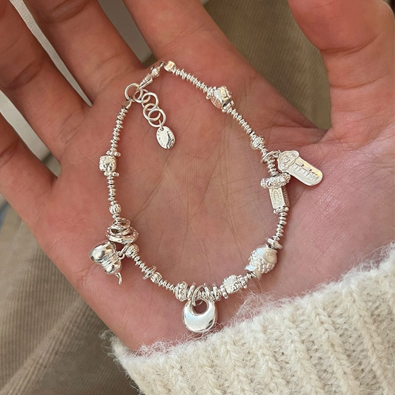 RONERAI kord karkötő – elektroplatinált kivitel, női stílus, személyes trend, 2025 tavaszi debütálás, kéz ékszer