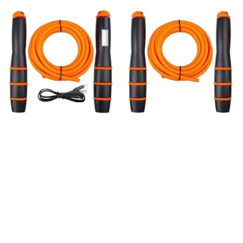 Ugrókötél számlálóval – PVC anyag; általános felhasználás; nem gyerekeknek készült