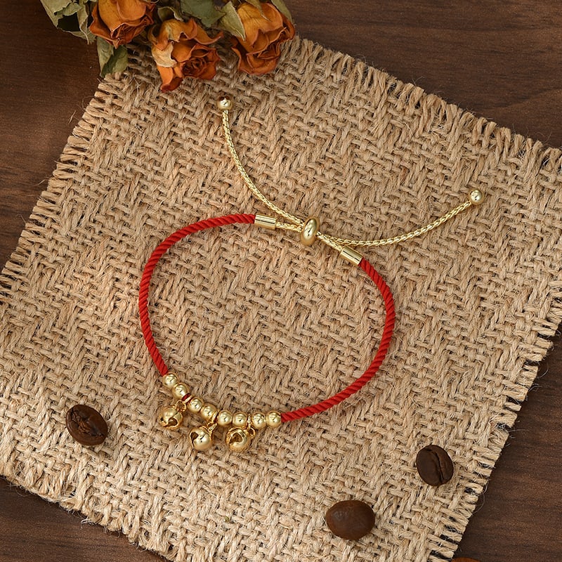 Youhan réz karkötő, elektroplakolt felület, geometriás stílus