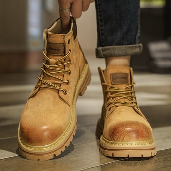 Martin csizmák, felnőttek, felsőrész disznóbőrből, PU talpbetét, alacsony szár