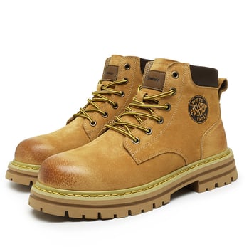 Martin csizmák, felnőttek, felsőrész disznóbőrből, PU talpbetét, alacsony szár