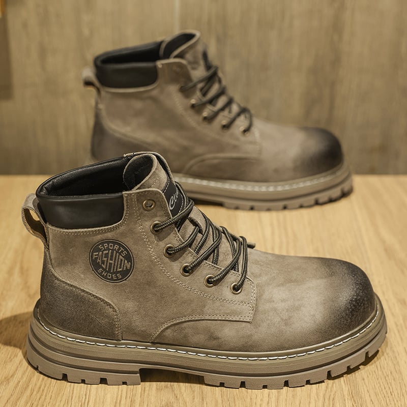 Martin csizmák, felnőttek, felsőrész disznóbőrből, PU talpbetét, alacsony szár