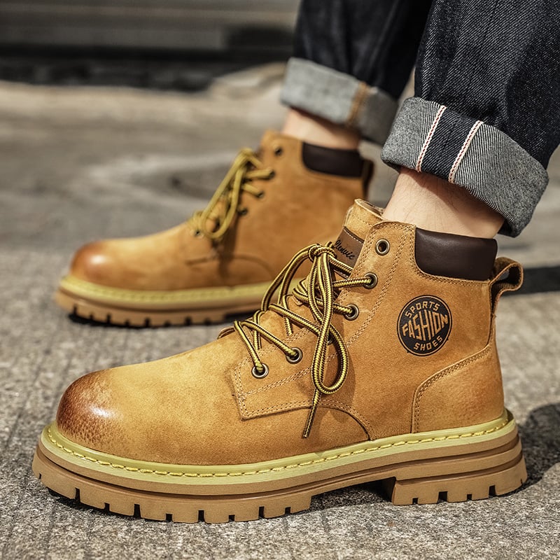 Martin csizmák, felnőttek, felsőrész disznóbőrből, PU talpbetét, alacsony szár