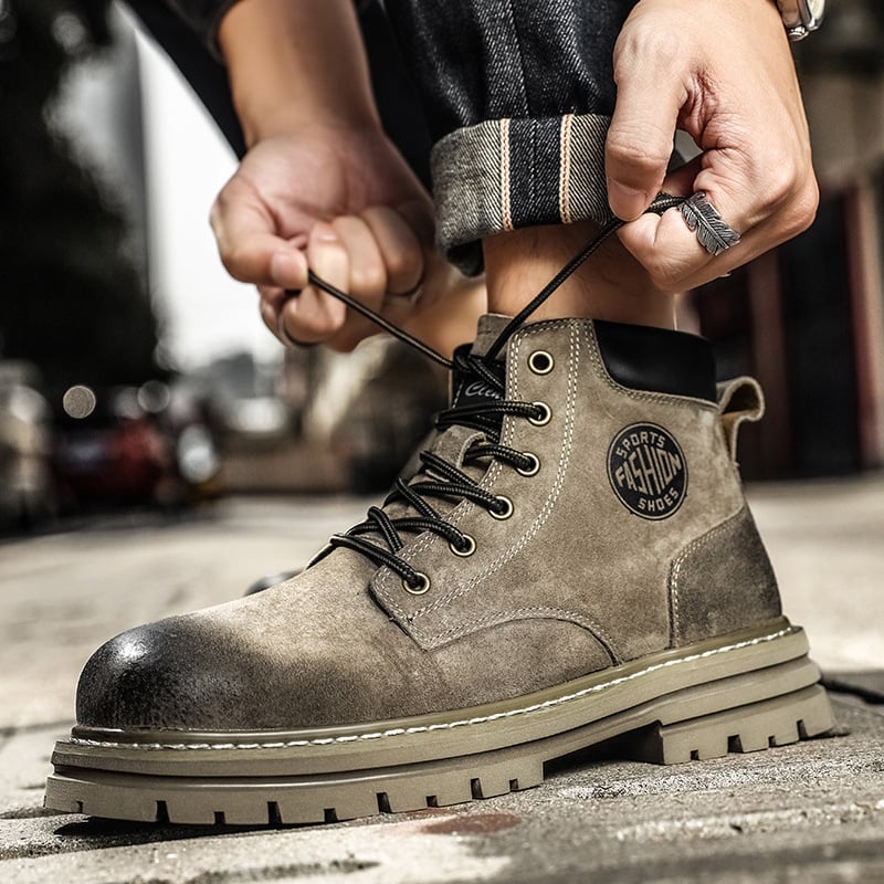 Martin csizmák, felnőttek, felsőrész disznóbőrből, PU talpbetét, alacsony szár