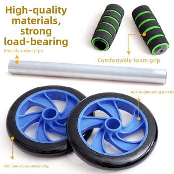 Hasizomkerék – csendes, nem összecsukható, otthoni használatra (Összecsukható: Nem; Alkalmazás: Otthon; Modell: Egyéb; Eredet: Egyéb)