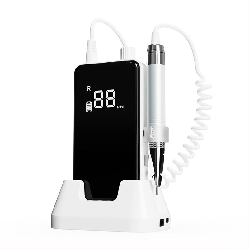 Köröm polírozó - brushless motor, elektromos, elhalt bőr eltávolítása, modell 810