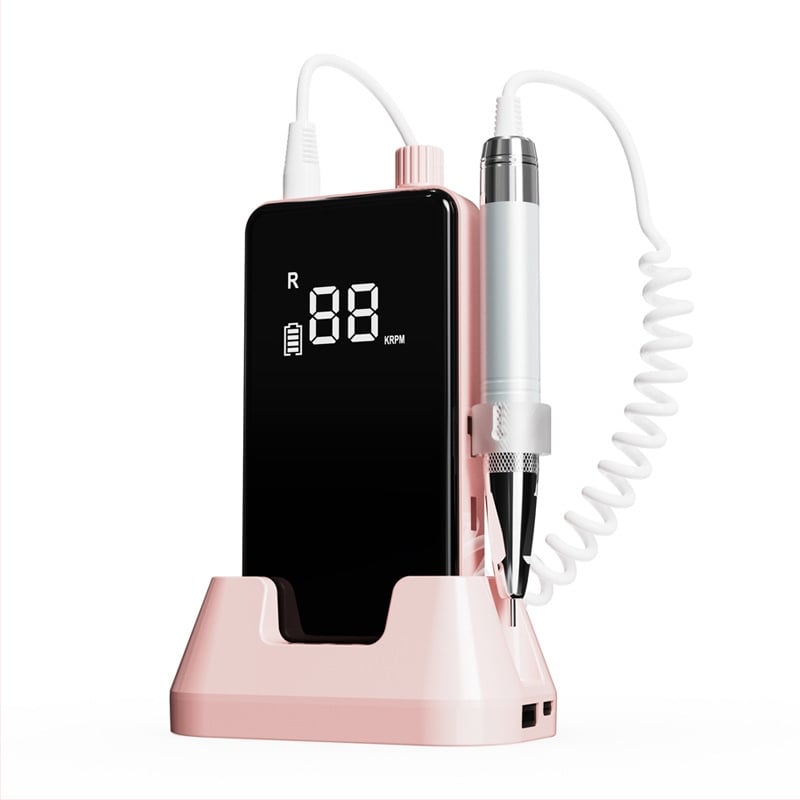 Köröm polírozó - brushless motor, elektromos, elhalt bőr eltávolítása, modell 810