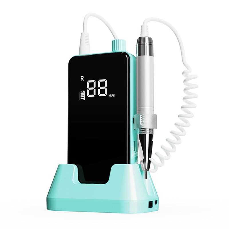 Köröm polírozó - brushless motor, elektromos, elhalt bőr eltávolítása, modell 810