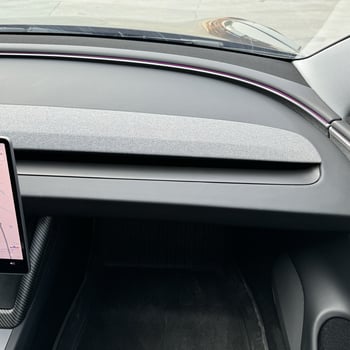 Tesla Model Y központi panel dekoratív matricái | Légventil védő panel | Anyag: műanyag | Modell: 01 | Márka: LUBIAO