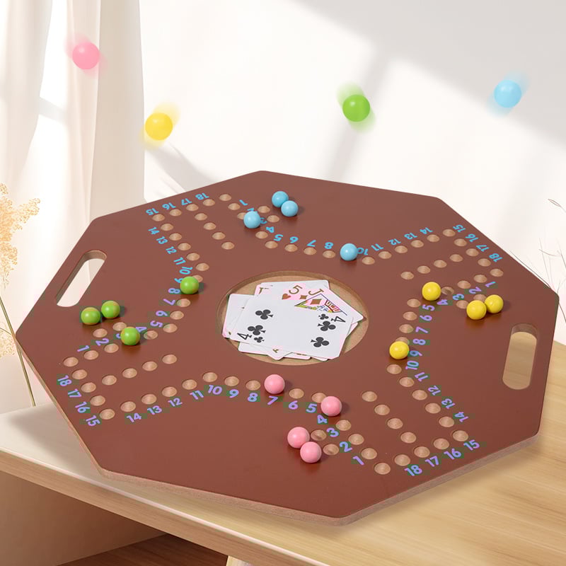 Családi társasjáték több játékos számára, elősegíti az intellektuális fejlődést és a szülő-gyermek interakciót (Anyag: sűrű tábla; Márka: Zhijia; Korhatár: 14+)
