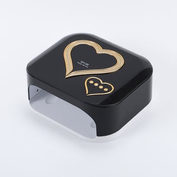 WY-08 manikűr lámpa, hordozható, újratölthető, 42 LED-del és lélegző fénnyel, Zhejiang eredetű