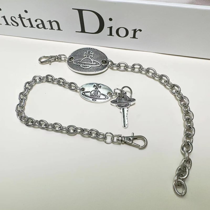 Bolygó motívumú kulcstartó karkötő, női könnyű luxus stílus, ötvözet, elektroplatírozás