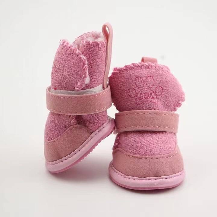 Háziállatcipő - Csúszásmentes, meleg PU anyag, rajzfilm stílus, univerzális illeszkedés