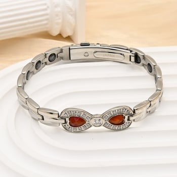 Titánacél karkötő elektroplattált felülettel, női személyes stílus — eredet Dongguan