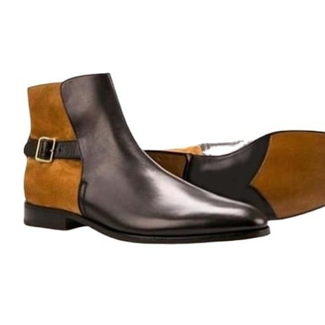 Martin csizmák férfiaknak, alacsony sarok (1–3 cm), hegyes orr, PU felsőrész, gumi talp