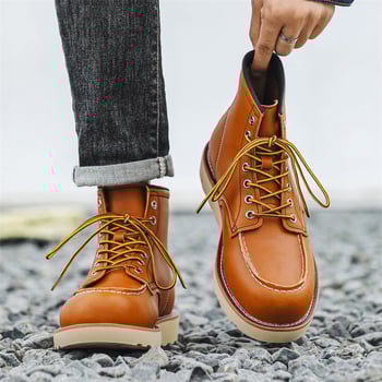 Martin csizmák kevert felsőrész, gumitalp, kerek orr, középmagas szár, 3-5 cm sarok, mindennapi stílus