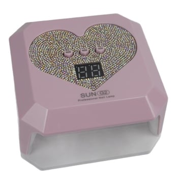 Köröm fototerápiás gép, USB Sun G2 modell, szalon UV-szárító lámpa, gyors száradású körömlakk-szárító