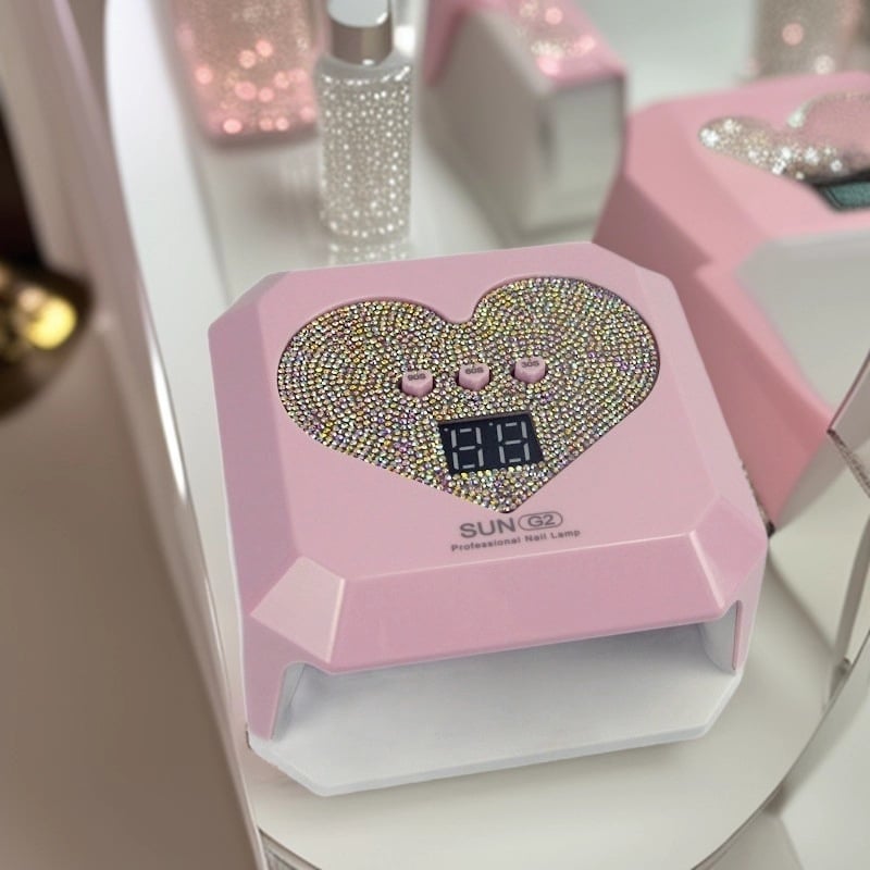 Köröm fototerápiás gép, USB Sun G2 modell, szalon UV-szárító lámpa, gyors száradású körömlakk-szárító