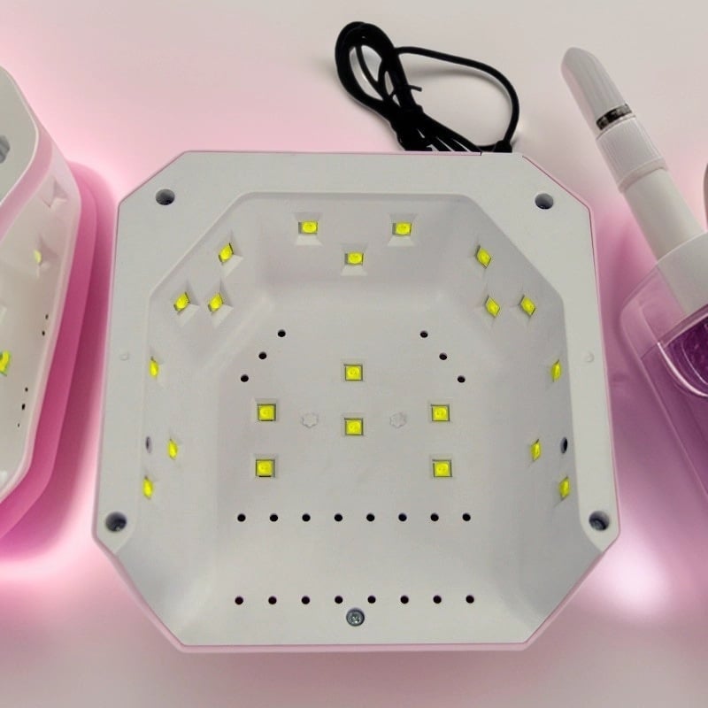 Köröm fototerápiás gép, USB Sun G2 modell, szalon UV-szárító lámpa, gyors száradású körömlakk-szárító