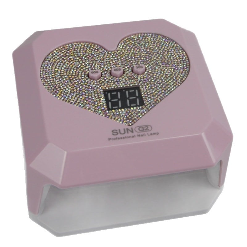 Köröm fototerápiás gép, USB Sun G2 modell, szalon UV-szárító lámpa, gyors száradású körömlakk-szárító