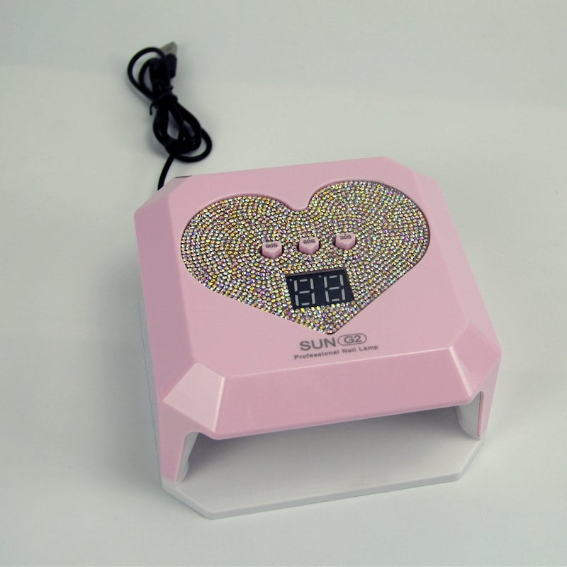 Köröm fototerápiás gép, USB Sun G2 modell, szalon UV-szárító lámpa, gyors száradású körömlakk-szárító