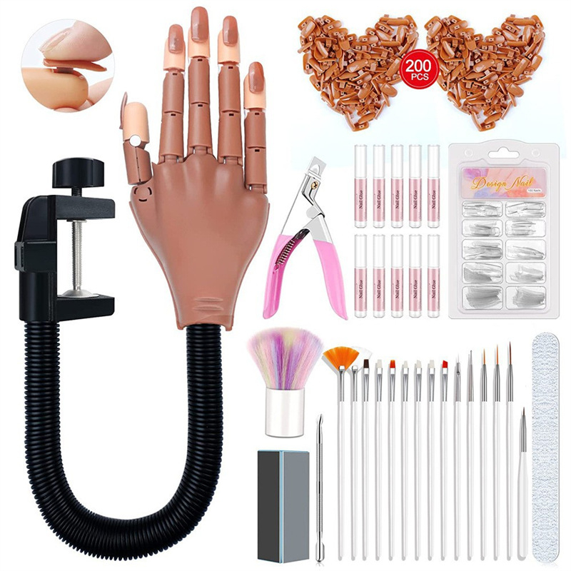 SYL Manikűr gyakorló manipulátor készlet kezdőknek – Körmök felületcsiszoló eszköz, Nettó tartalom: 960, Anyag: Egyéb