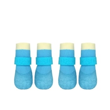 Kutyacipők, légáteresztő poliészter sneaker, kopásálló, kényelmes stílus