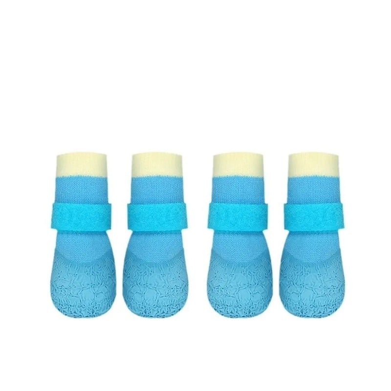 Kutyacipők, légáteresztő poliészter sneaker, kopásálló, kényelmes stílus