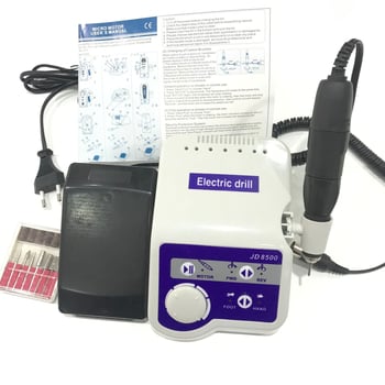 JD8500 Nagy teljesítményű polírozó és gravírozó gép – faragás faipari, jade gravírozás, eszköz a körmök művészetéhez, Anyag: műanyag + rozsdamentes acél, Tömeg: 1,8 kg, Dobozonként 10 db, OEM Run Caili