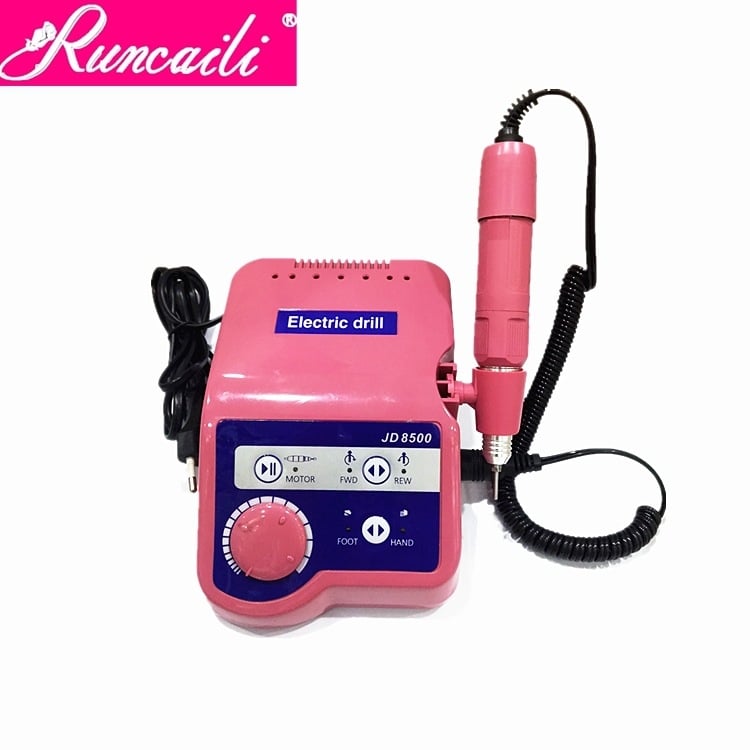 JD8500 Nagy teljesítményű polírozó és gravírozó gép – faragás faipari, jade gravírozás, eszköz a körmök művészetéhez, Anyag: műanyag + rozsdamentes acél, Tömeg: 1,8 kg, Dobozonként 10 db, OEM Run Caili