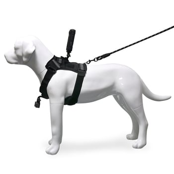 GoPro kutya hát-/mellkas kamera rögzítőpánt – univerzális kompatibilitás, ABS anyag, 360 dimenzió, logó hozzáadható