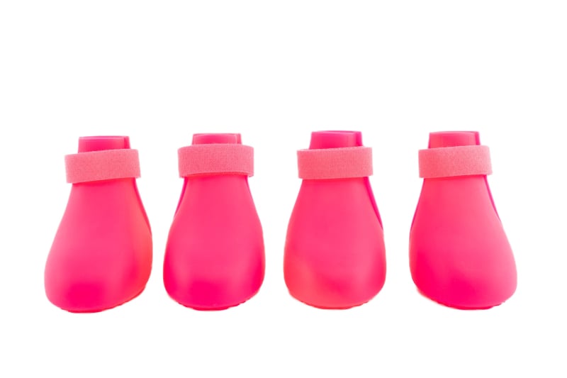 Kutyáknak készített esőcsizmák – gumi alapanyagú, vízálló, csúszásmentes, kopásálló, INS-stílus