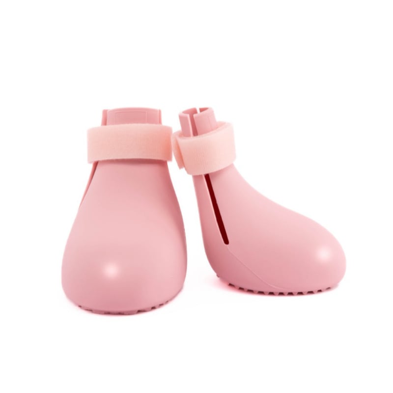 Kutyáknak készített esőcsizmák – gumi alapanyagú, vízálló, csúszásmentes, kopásálló, INS-stílus