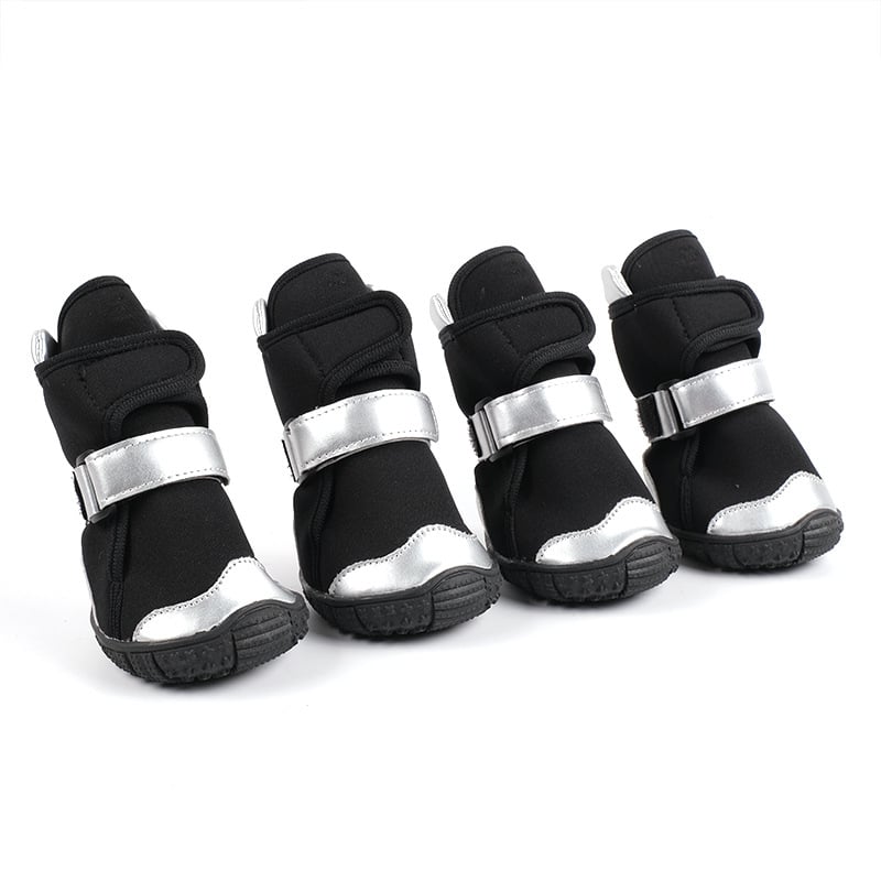 Kutyacipő Velcro-vel - Poliészter, szabadidős stílus, általános használat, dekoratív