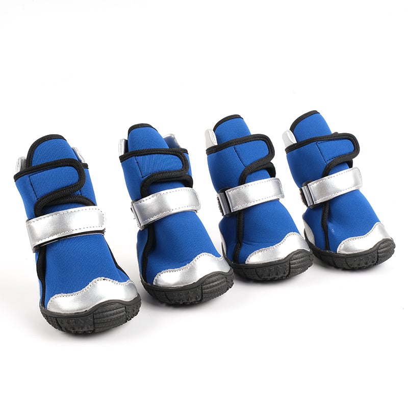 Kutyacipő Velcro-vel - Poliészter, szabadidős stílus, általános használat, dekoratív