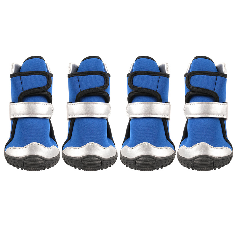 Kutyacipő Velcro-vel - Poliészter, szabadidős stílus, általános használat, dekoratív