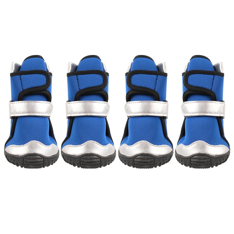 Kutyacipő Velcro-vel - Poliészter, szabadidős stílus, általános használat, dekoratív