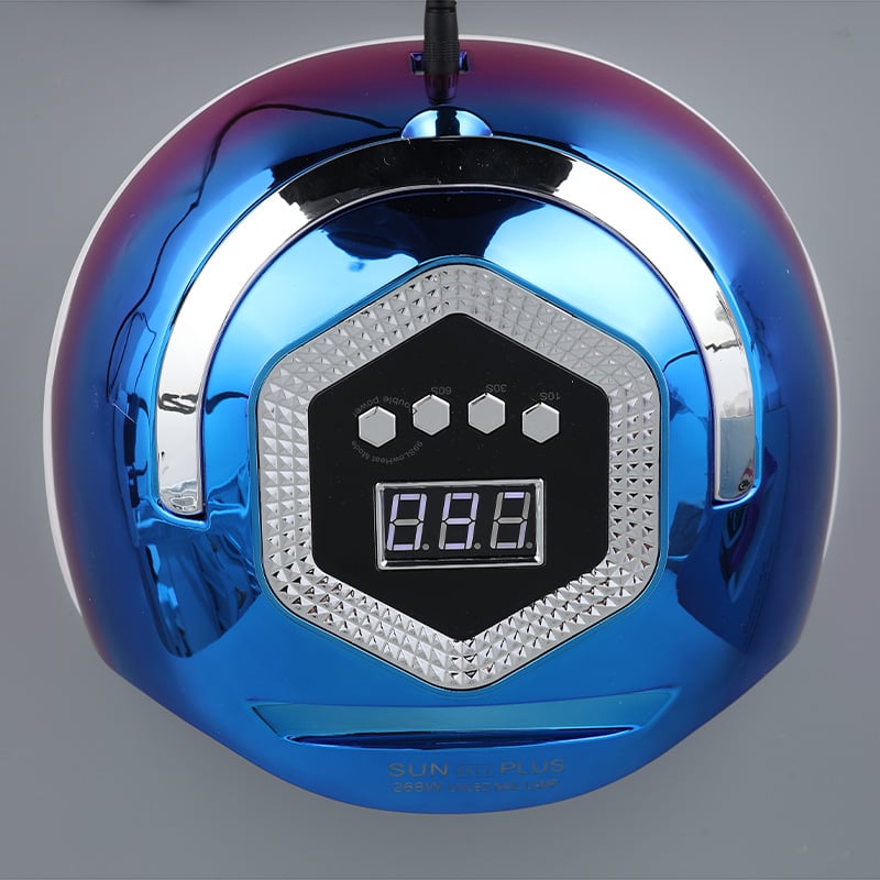 Intelligens LED manikűr lámpa SUN H11 PLUS, 268W nagy teljesítményű fototerápiás lámpa és szárító