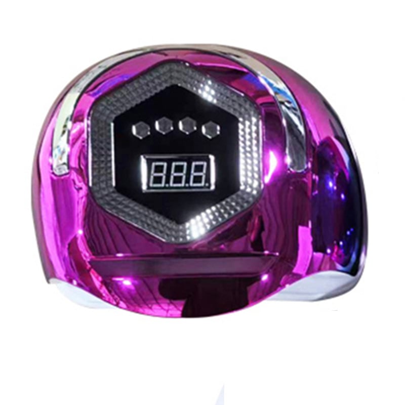 Intelligens LED manikűr lámpa SUN H11 PLUS, 268W nagy teljesítményű fototerápiás lámpa és szárító