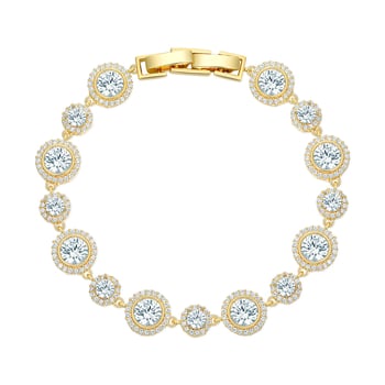 ANGEL GIRL karkötő, geometrikus forma, réz-arany bevonat, elektroplakálás, női könnyű luxus stílus