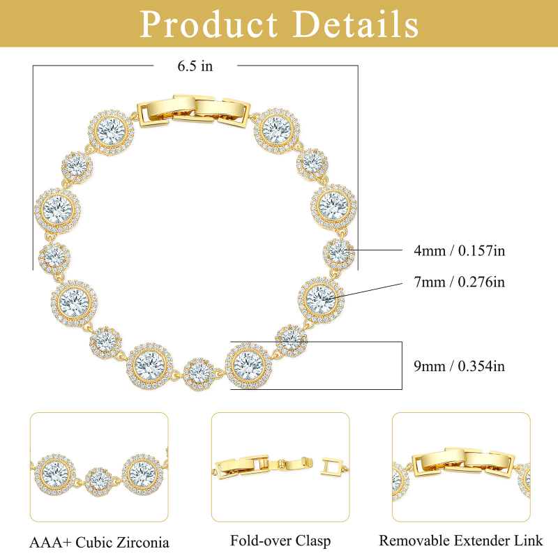 ANGEL GIRL karkötő, geometrikus forma, réz-arany bevonat, elektroplakálás, női könnyű luxus stílus