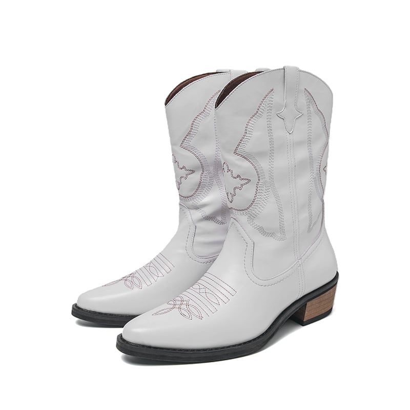 Férfi Martin csizmák, felsőrész valódi bőr, gumi talp, kerek orr, alacsony, vast sarok